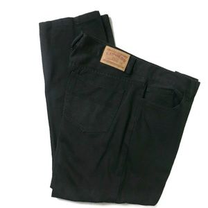 Express Women's 5 Pockets Black Boot Cut Jeans Size 38 x 30